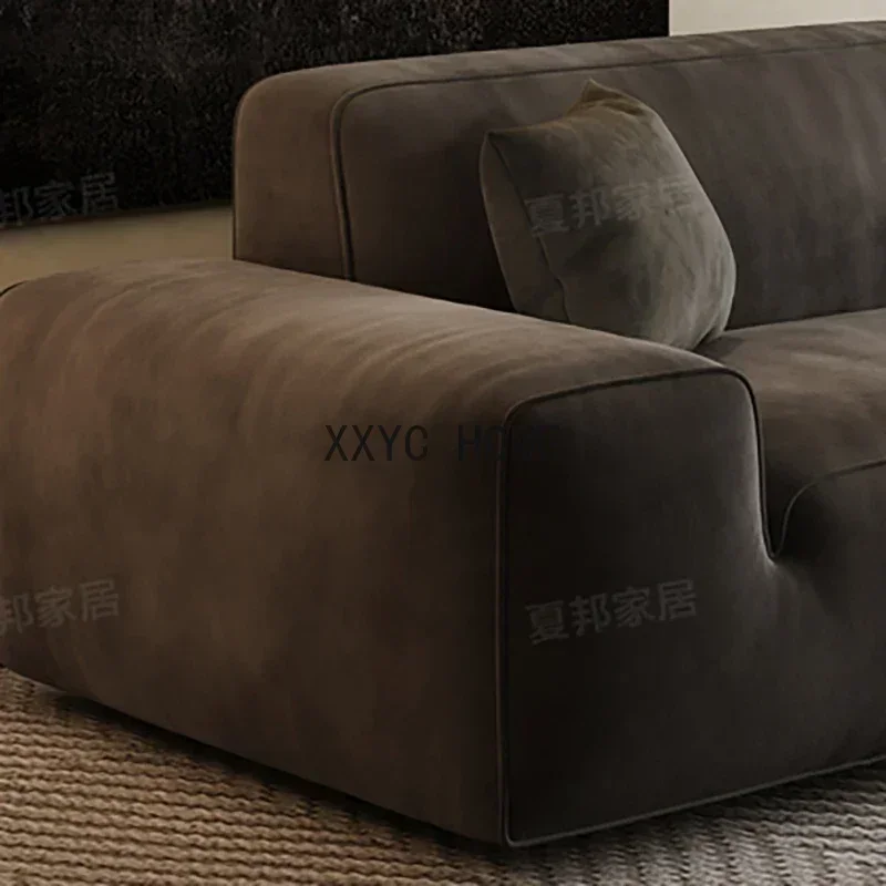 أرائك غرفة المعيشة الاسكندنافية باللون الأسود بتصميم مسند الظهر فقاعة فوتون الحد الأدنى لأرضية غرفة المعيشة أثاث Canape De Luxe