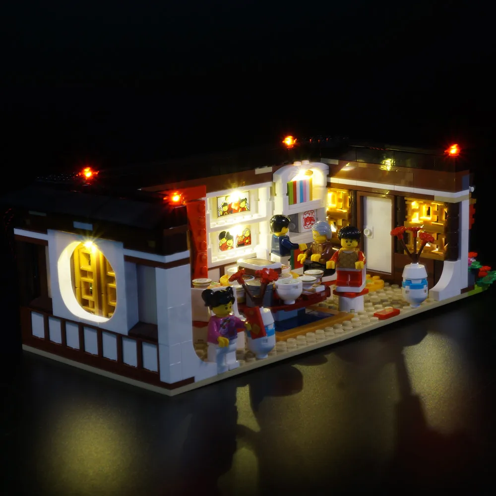 

LED Lighting Set Suitable for LEGO 80101(Not Including Building Blocks)
