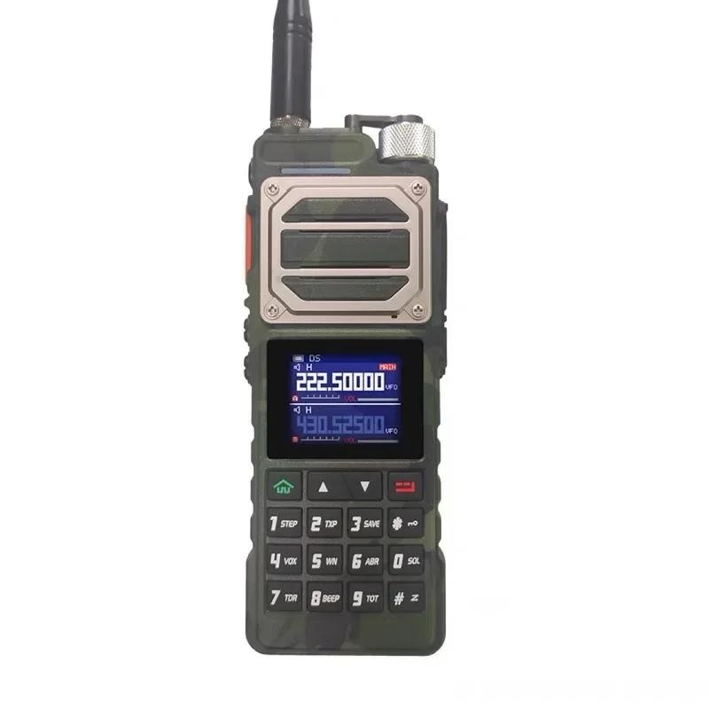 Walkie-talkie, outdoor car radio FM handset
