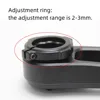 7075 초경량 알루미늄 합금 로드 바이크 크랭크, 브롬톤 크랭크, 155mm, 160mm, 165mm, 170mm 3