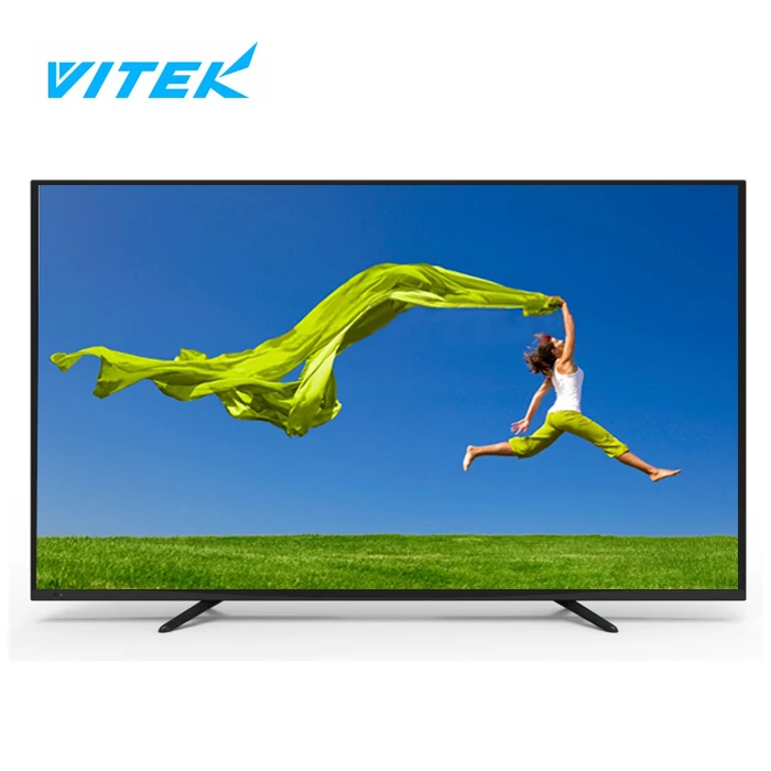 VTEX Popular Model Big FHD UHD Screen 55, 70 Inch Smart LED TV 4K