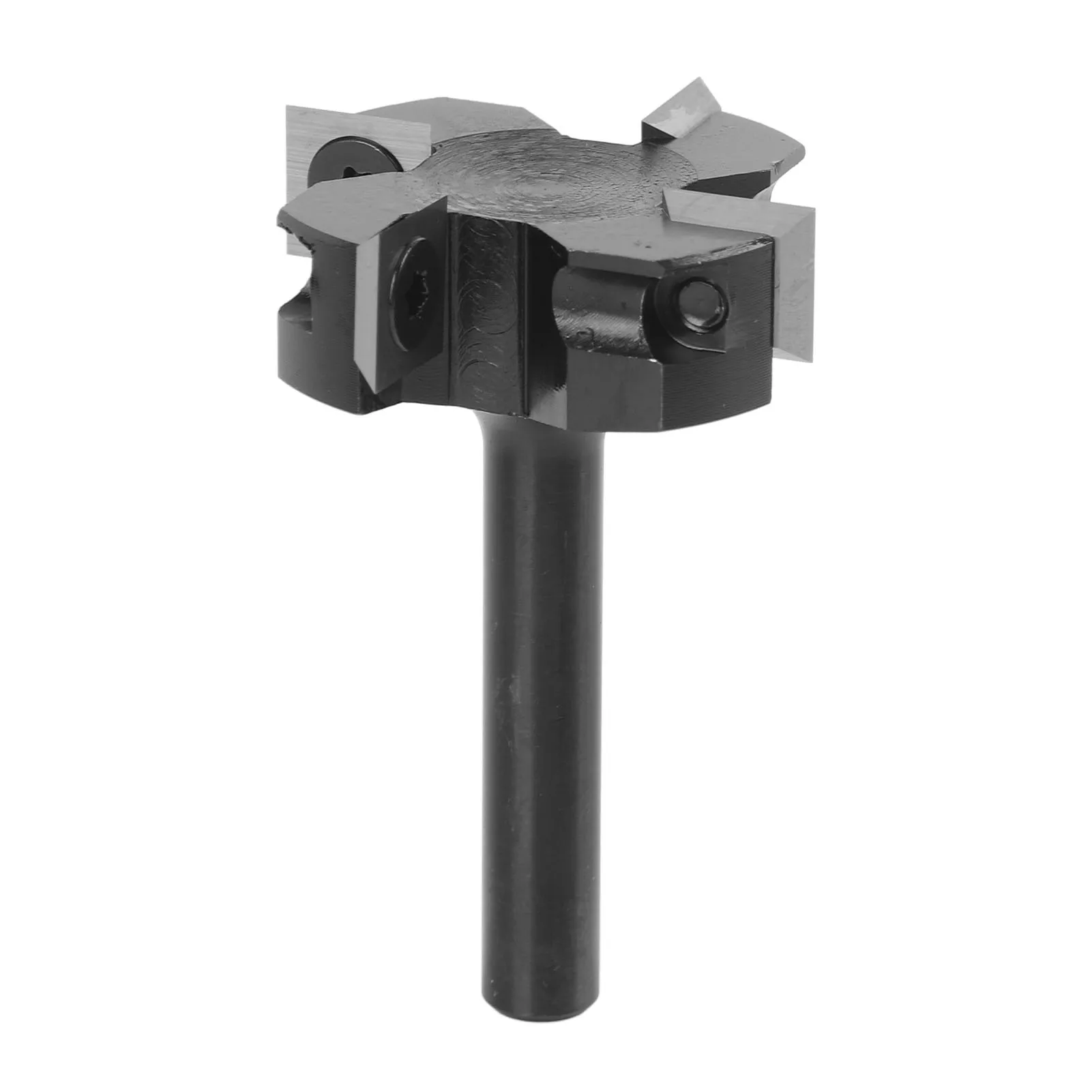 

Spoilboard Surfacing Router Bit 8mm Shank 4 Flute Cemented Carbide Slab Flattening Router Bit Spoilboard Surfacing Router Bit