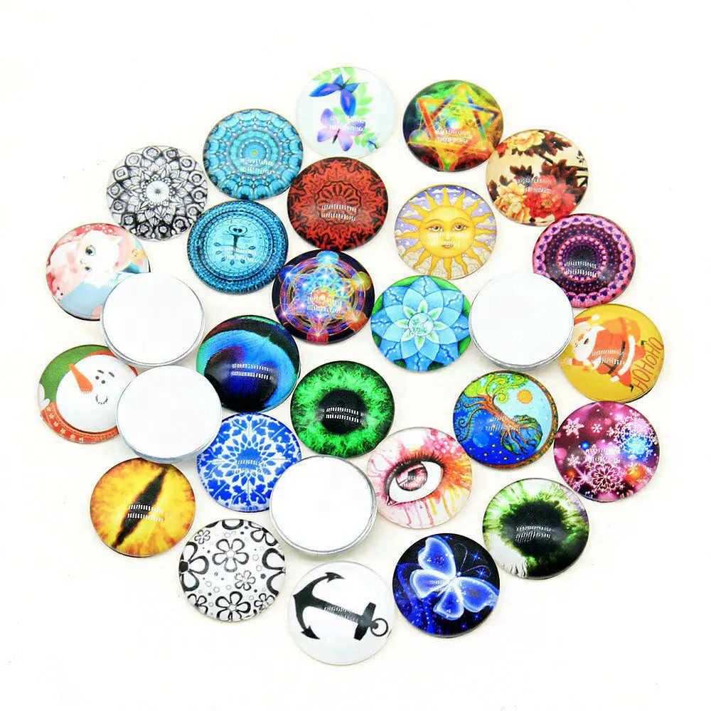 Findings For Diy Newarrivals Accessories Parts Jewelry Findings & Components Flat Back Glass Cabochon
