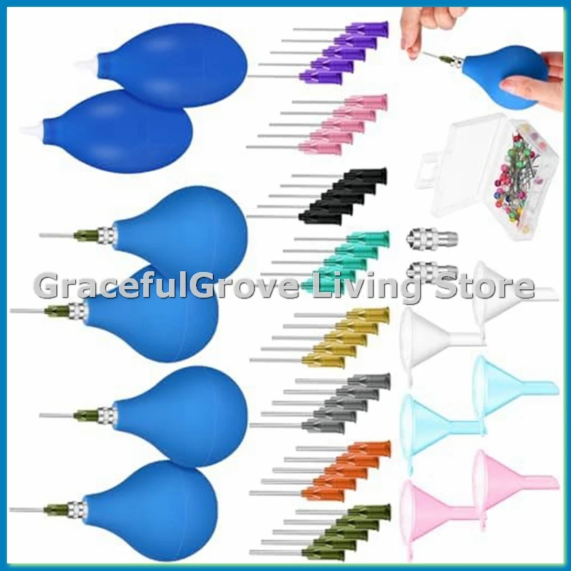 

Набор инструментов для керамики: прецизионный аппликатор для глины 3 унции, инструмент для нанесения глазури на керамику и бутылки - A68X