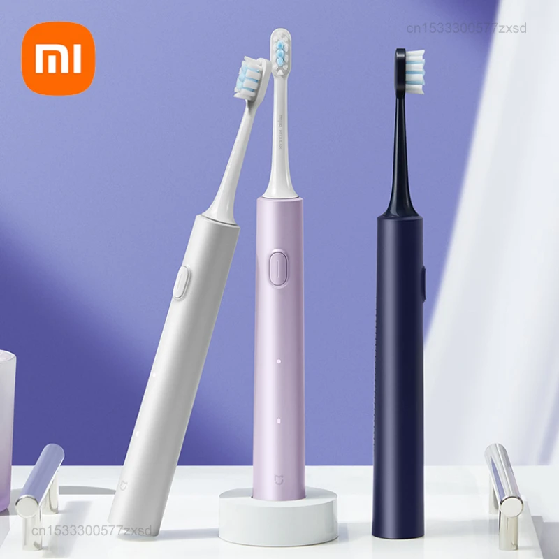 Xiaomi Mijia T302 Soundwave Electric Toothbrush Whitening Intelligent Waterproof Rechargeable Soft Hair Long Endurance Portable