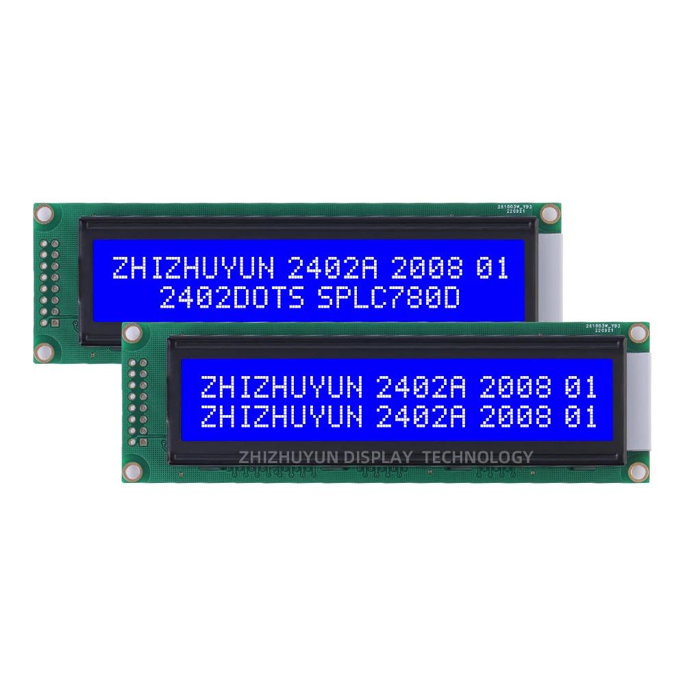 Imagem -05 - Display Screen Module Btn Black Film 2402 24*02 Fornecimento Estável de Mercadorias Lcd2402a