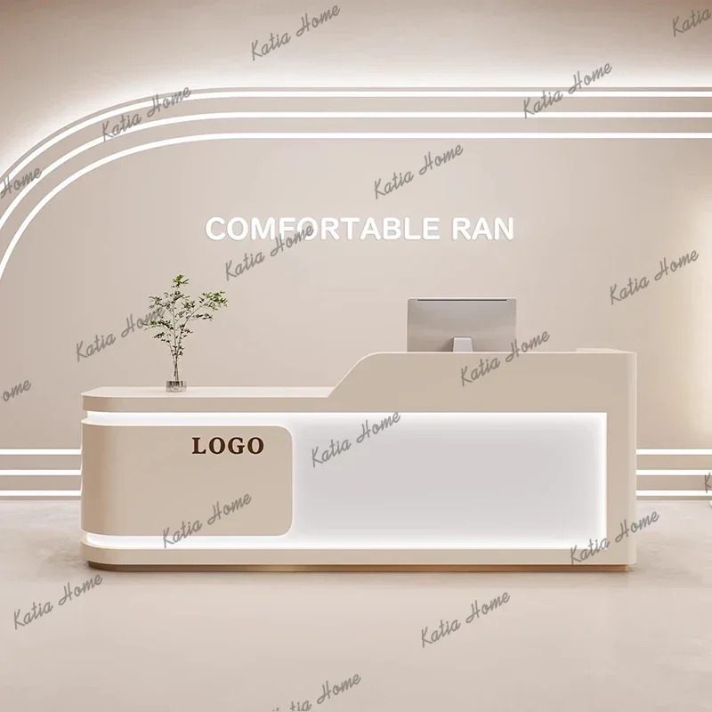 Minimalist Modern Reception Desks Unique Hotel Organizers Welcome Reception Desks Luxury Shop Comptoire Accueil Office Furniture