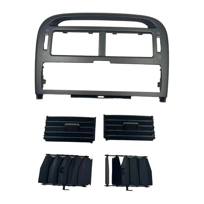 

Reliable-For Lexus LS430 UCF30 GCC 2001-2003 Middle AC Air Outlet Grille Blade Kit 55506-20120 Center Air Conditioner Vent Panel