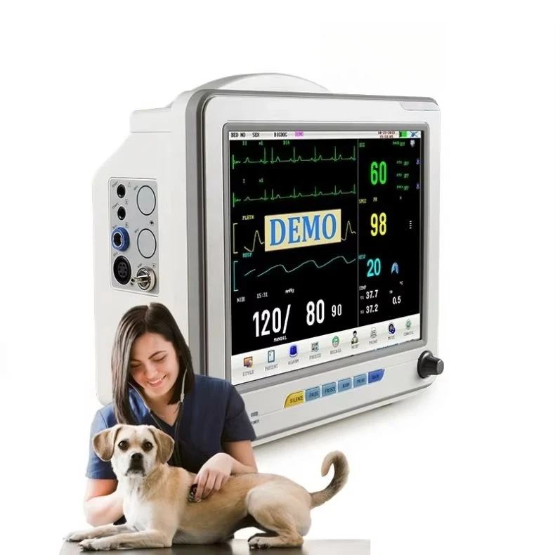 

Factory Custom Cheap Wholesale Price Patient 5 Parameters Temp Resp Spo2
