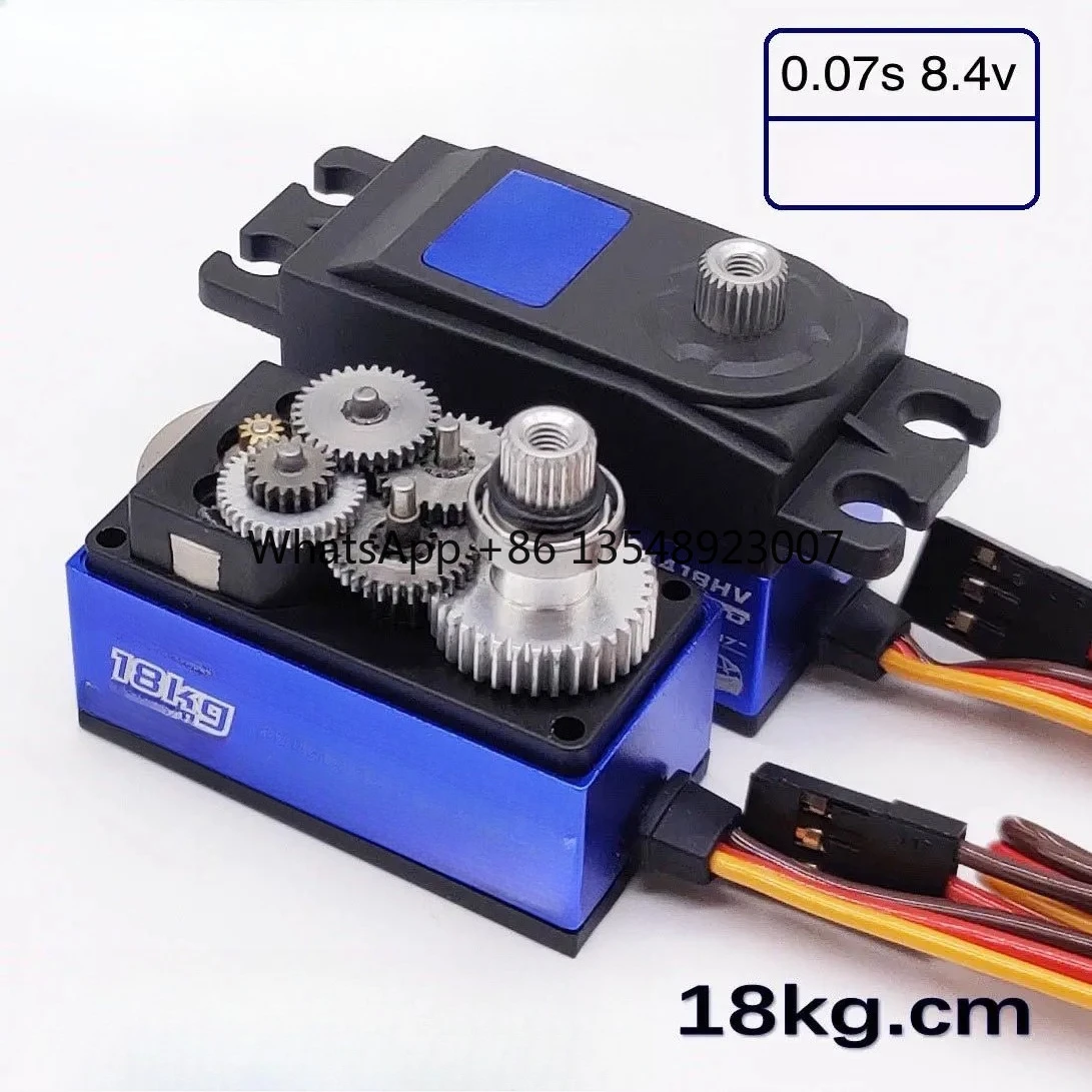 Suitable for 4418HV 18kg Hollow 8.4V High Voltage 180 Degrees