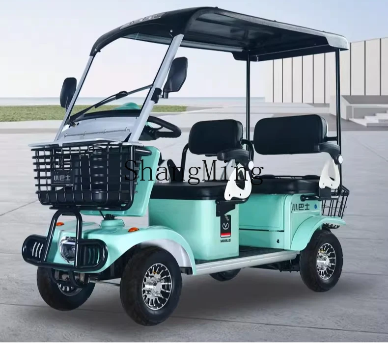 ZYH 電動四輪車 小屋付き 旅客・貨物スクーター 電気自動車 観光