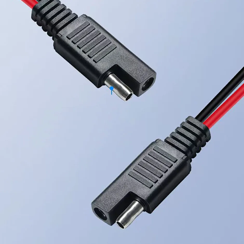 SAE Connector Extension Cable SAE Quick Connector Disconnect Plug Power Automotive Extension Cable Solar Panel Cable Wire