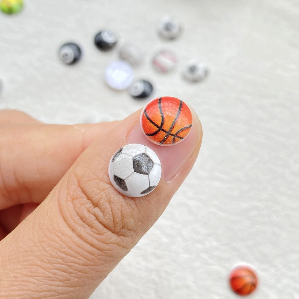 50pcs resin cute mini cartoon  - Nail Art Quirky recension och pris