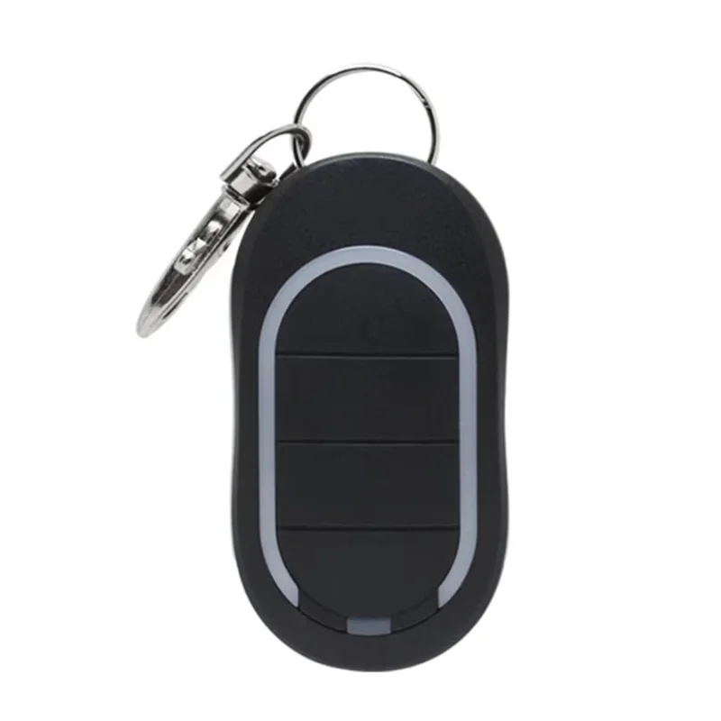 AC52-AT-4N Remote Control 433Mhz 4 Buttons Garage Door Opener Learning Code Barriers Automation Keychain Automatic 10PCS