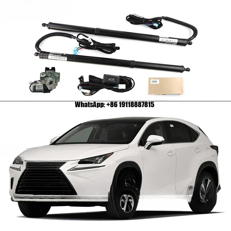 

Power Electric Tailgate Lift Automatic Rear Door Opener Kit Twin Poles Car Accessories for Lexus NX NX200 NX250 NX260