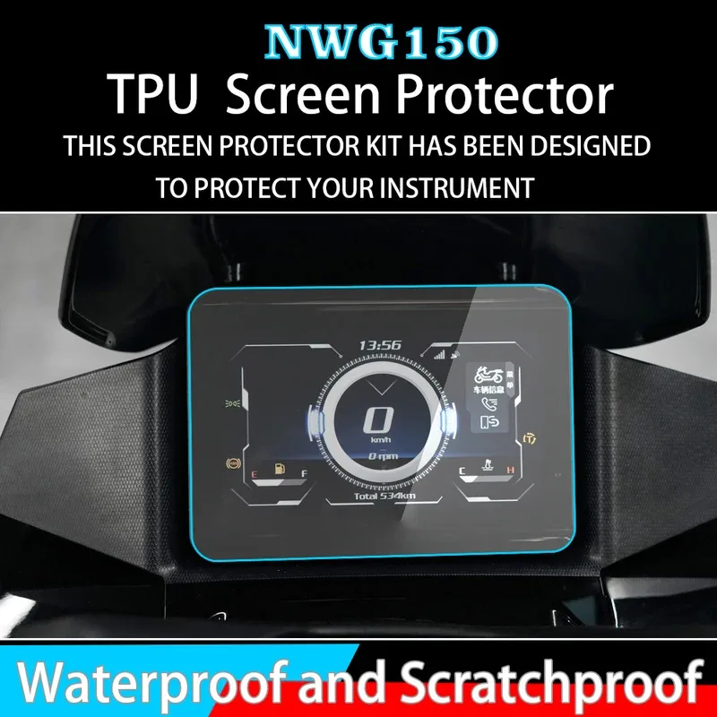 

Мотоциклетный спидометр, защита от царапин, защита экрана для HONDA NWG150 2025
