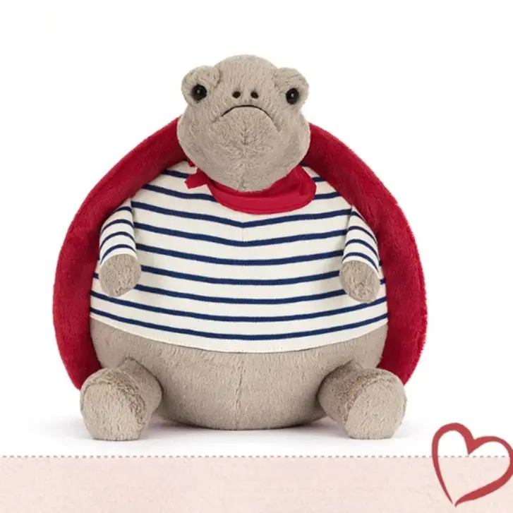 

2026 Valentine's Day Turtle Soft Stuffed Plush Toys Love Turtle Shell Cute Plushies Animal Tortoise Doll Valentine's Day Gifts