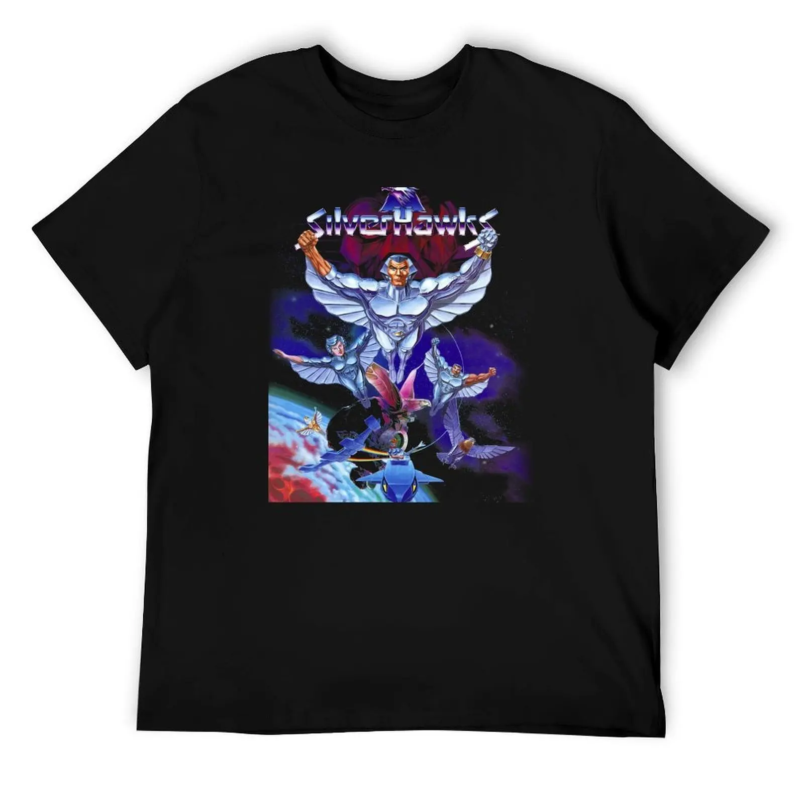

SilverHawks T-Shirt funny t shirts dark humor t shirt personalised T-Shirt