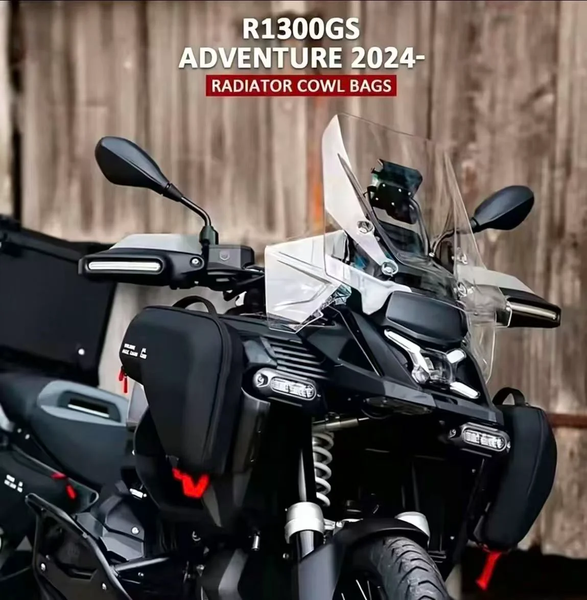 2024 Motorcycle Accessories R1300GS Adventure Fairing Left Right Radiator Cowl Bags Waterproof For BMW R 1300 GS ADV R1300GSA
