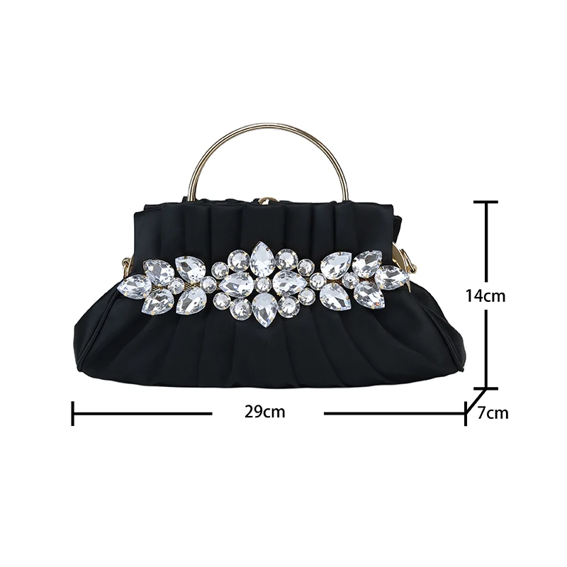 Stylowa i elegancka kopertówka Nowa gorąca torba obiadowa Bride Bridesmaid Wedding Ladies Handbag Handbag Crossbody Bag Luxury Bag 2024