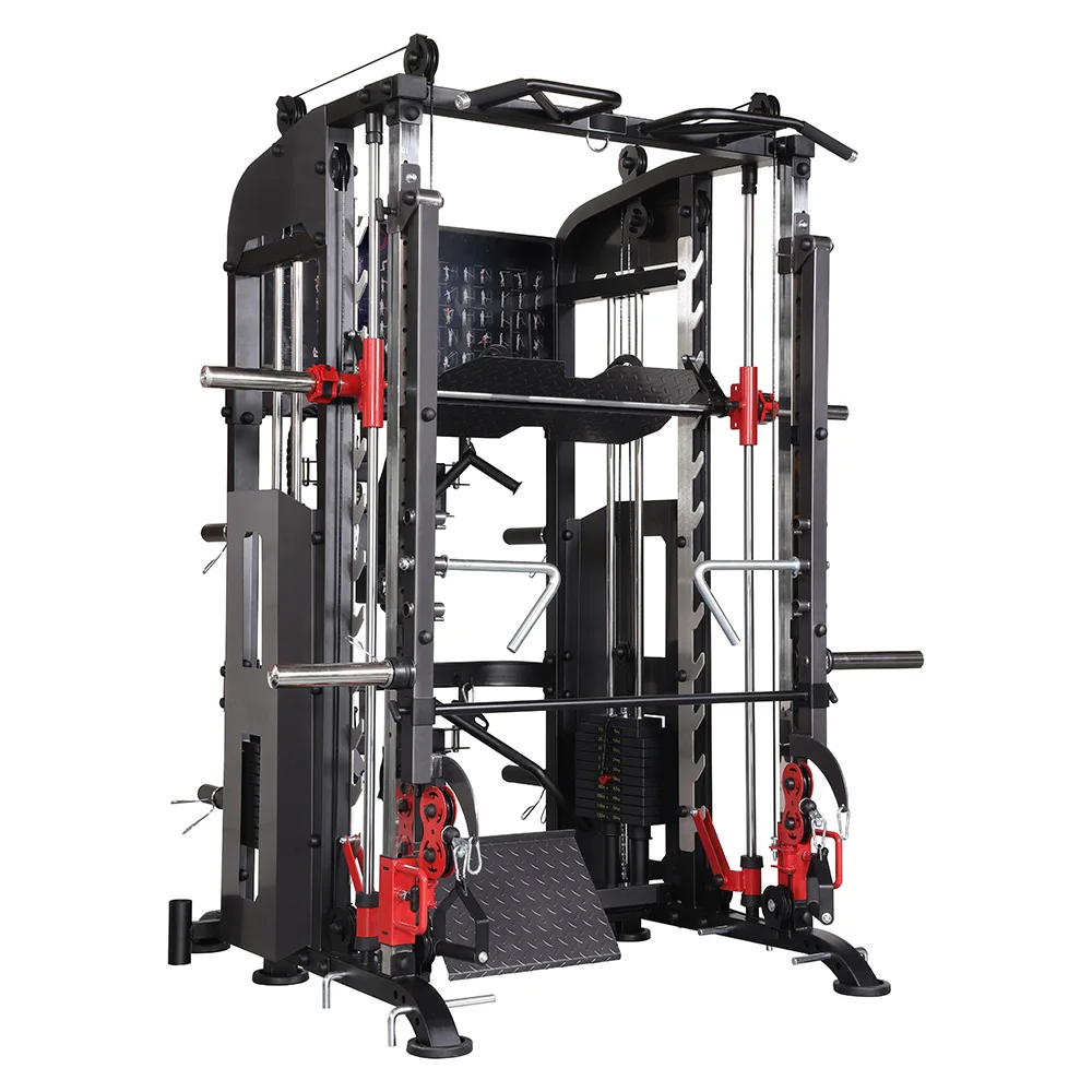 2026 Factory Supply Strength Training Equipment Multi Power Rack Multi Smith Machine Functional Trainer Cable Machine for Homepr