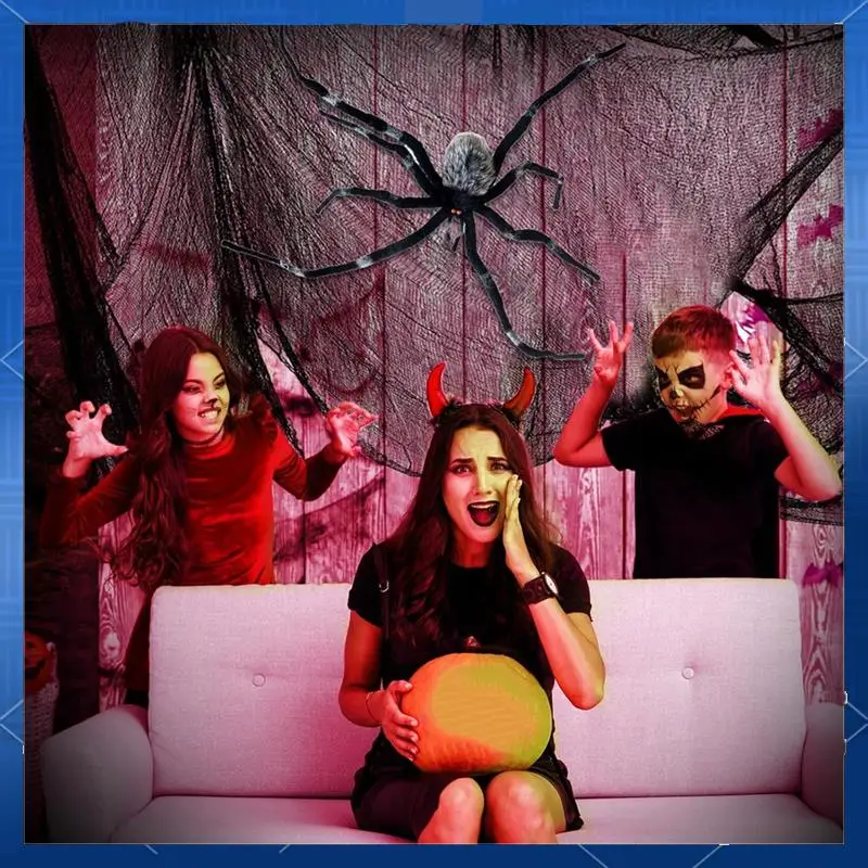 

AA77 Halloween Horror Decorations Halloween Partys Decorations Suitable For Tables, Trees, Garden Gates, Haunted Houses