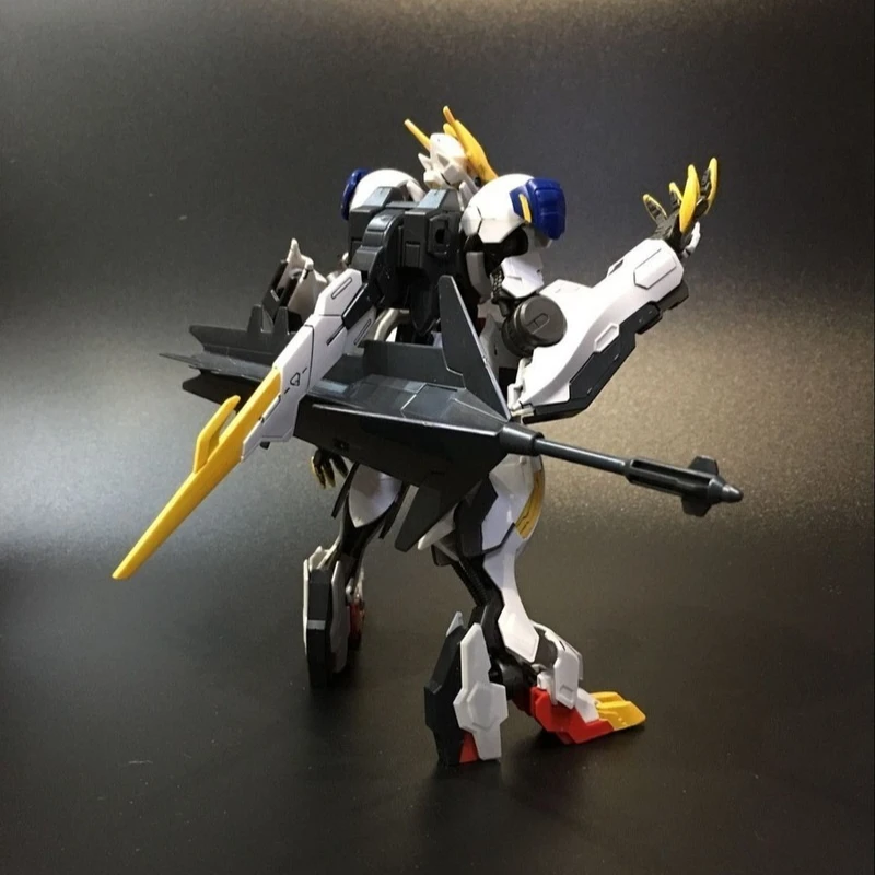 HG 1/144 Barbatos King Form Asw-G-08 órfanos de sangre de hierro figura de acción articulada montar modelo muñeca juguetes decoración de escritorio regalos