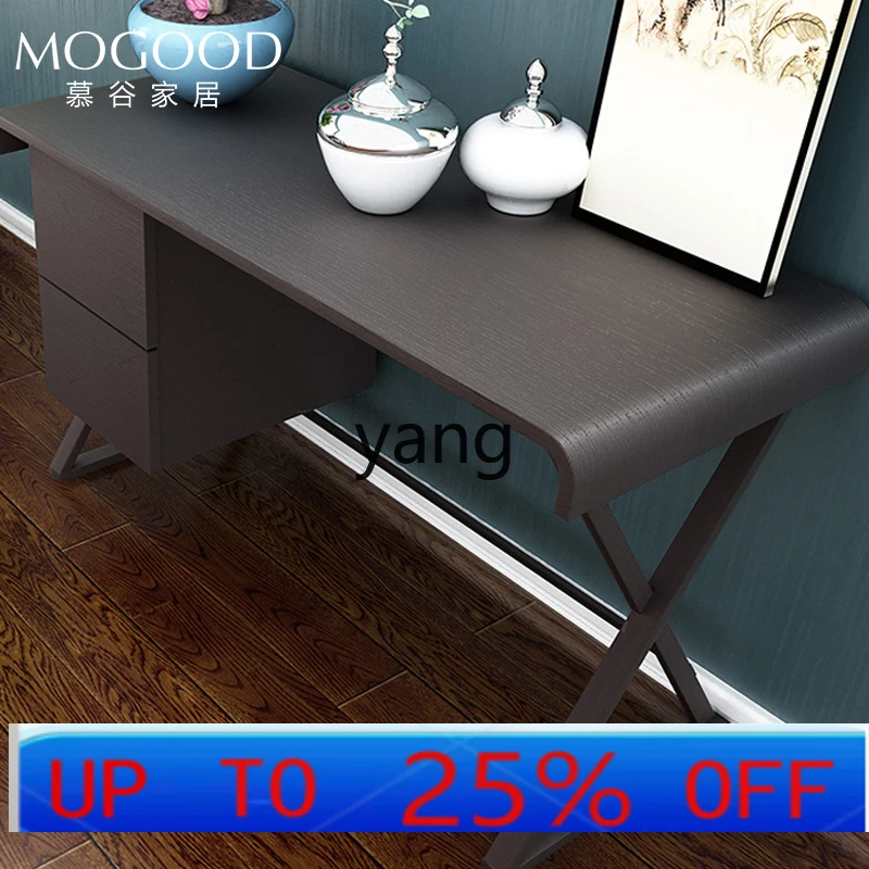 

LTT simple personality creative Japanese study desk modern computer desk writing desk