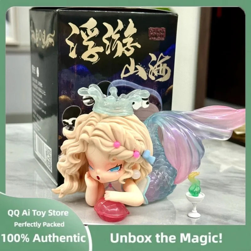 Оригинальный Dodo Nami плавающие горы и моры серии слепая коробка Kawaii экшн-фигурка аниме игрушки настольный орнамент куклы подарок