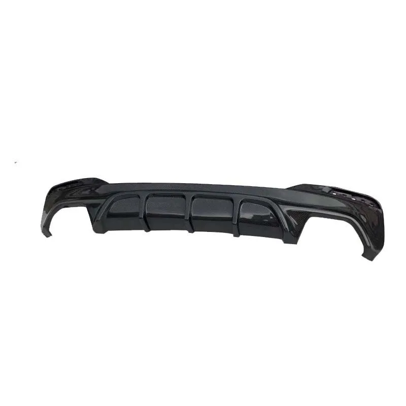 

For BMW 5 Series G30/G38 (2018-2020) FD Style Carbon Fiber Front & Rear Lip Spoiler (Modified Accessory)