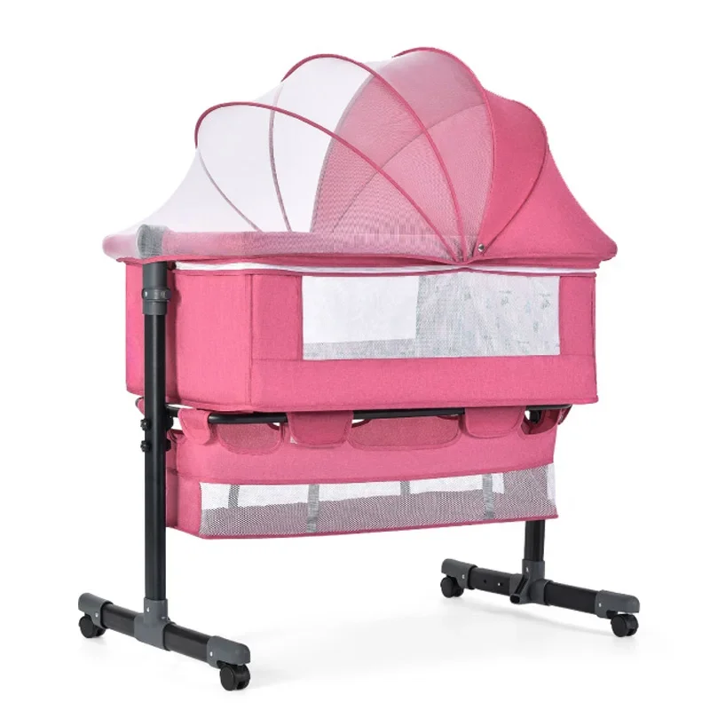 New multi-functional bedside crib portable baby cot Baby Bassinet 3 in 1 baby crib