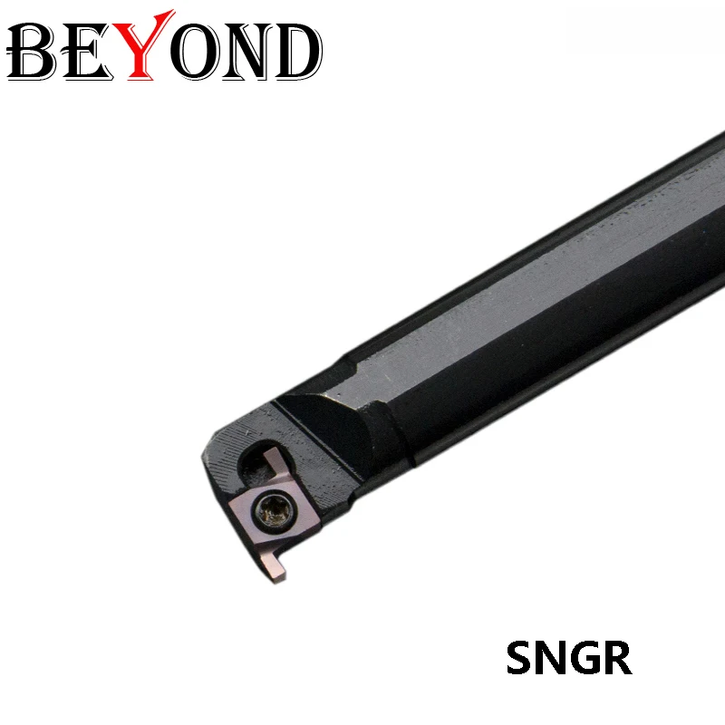 BEYOND SNGR SNGR0806J06 SNGR10K07 SNGR10K08 SNGR12M08 SNGR12M09 SNGR20R09 Internal Turning Grooving Tool Lathe Cutter Boring Bar