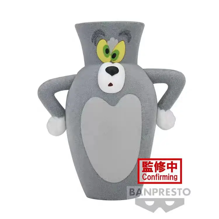 Bandai BANPRESTO Tom and Jerry Anime Cartoon Cute Kawaii Finished Goods Model Toy Garage Kits Action Figure