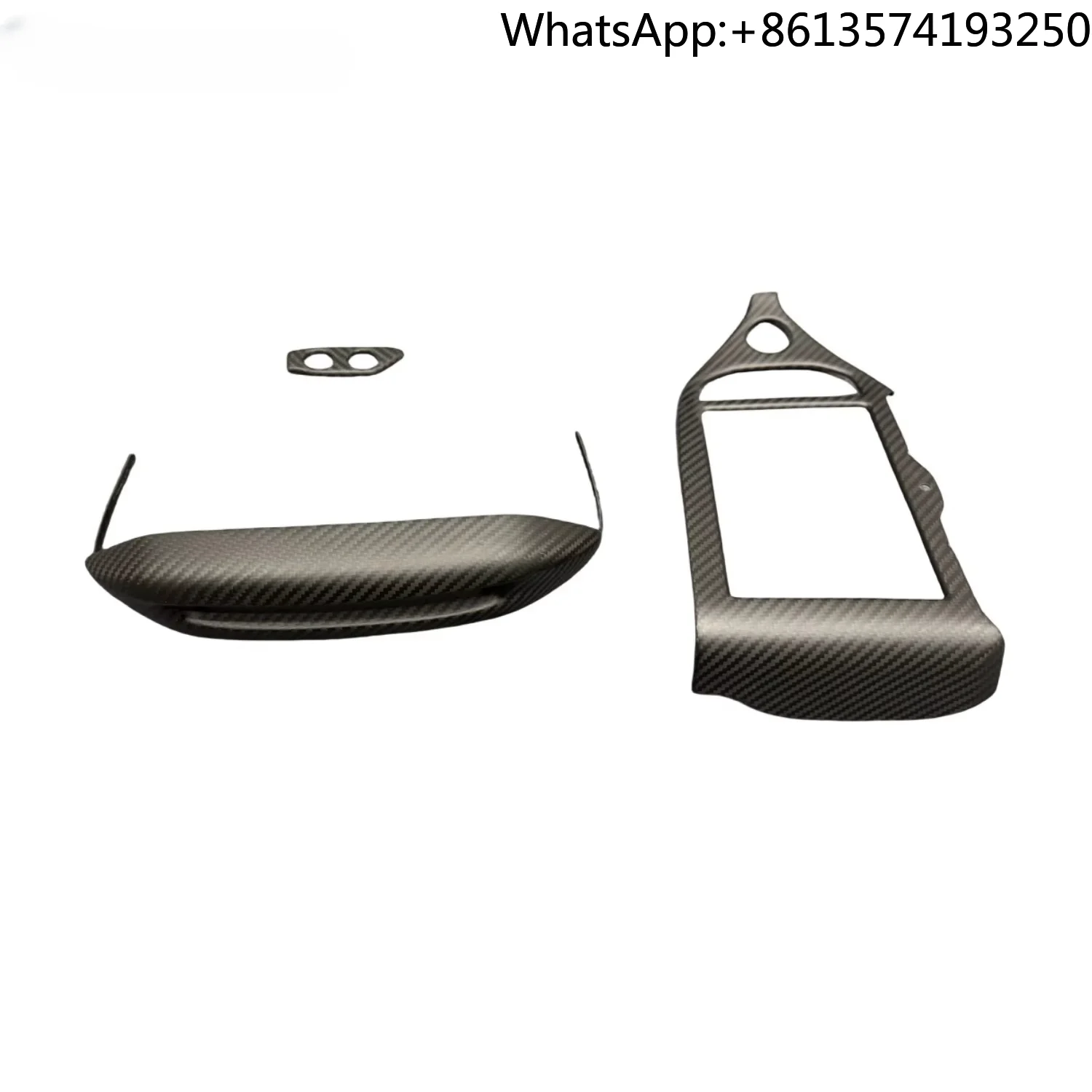 

For High Quality Automotive Interior Control Panel For McLaren 720 S Carbon Fiber Interior Panel