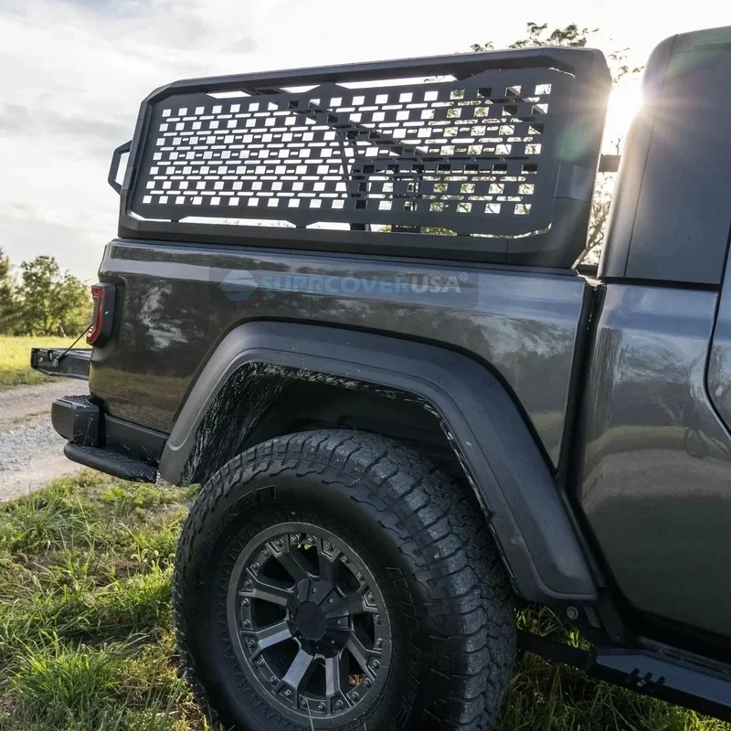 Durable Customized Aluminium Overland Bed Rack RA Next Gen 2022+ AntiRust