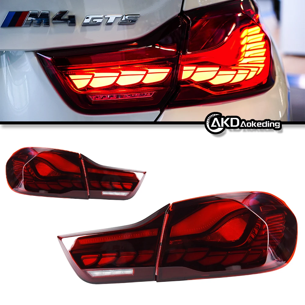 Auto Parts Taillight For BMW F32 4 Series 2013-2019 latest Styling Steering signal Brake reversing light Car Accesorios Modified