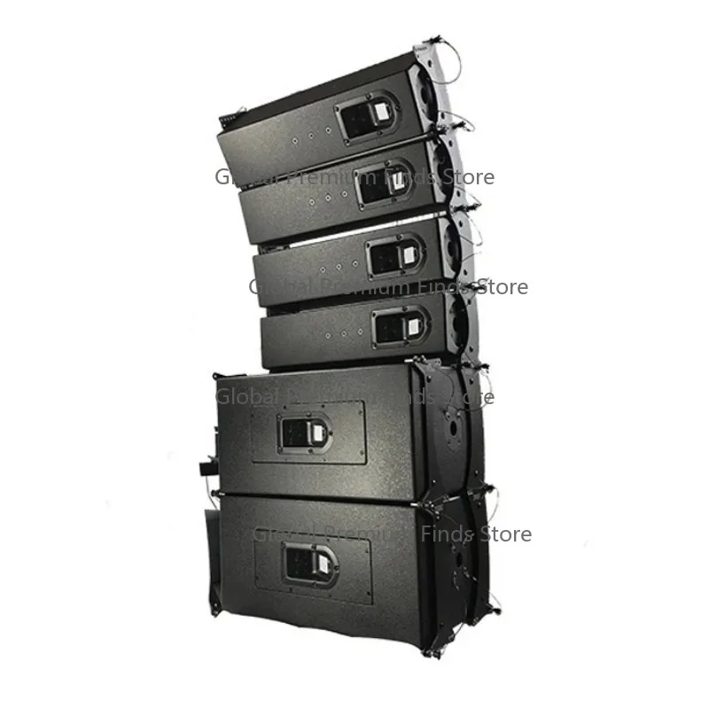 Professional Audio 800 Watt Powered Sound System Stage/church Performance 6.5 Inch Line Array Speaker