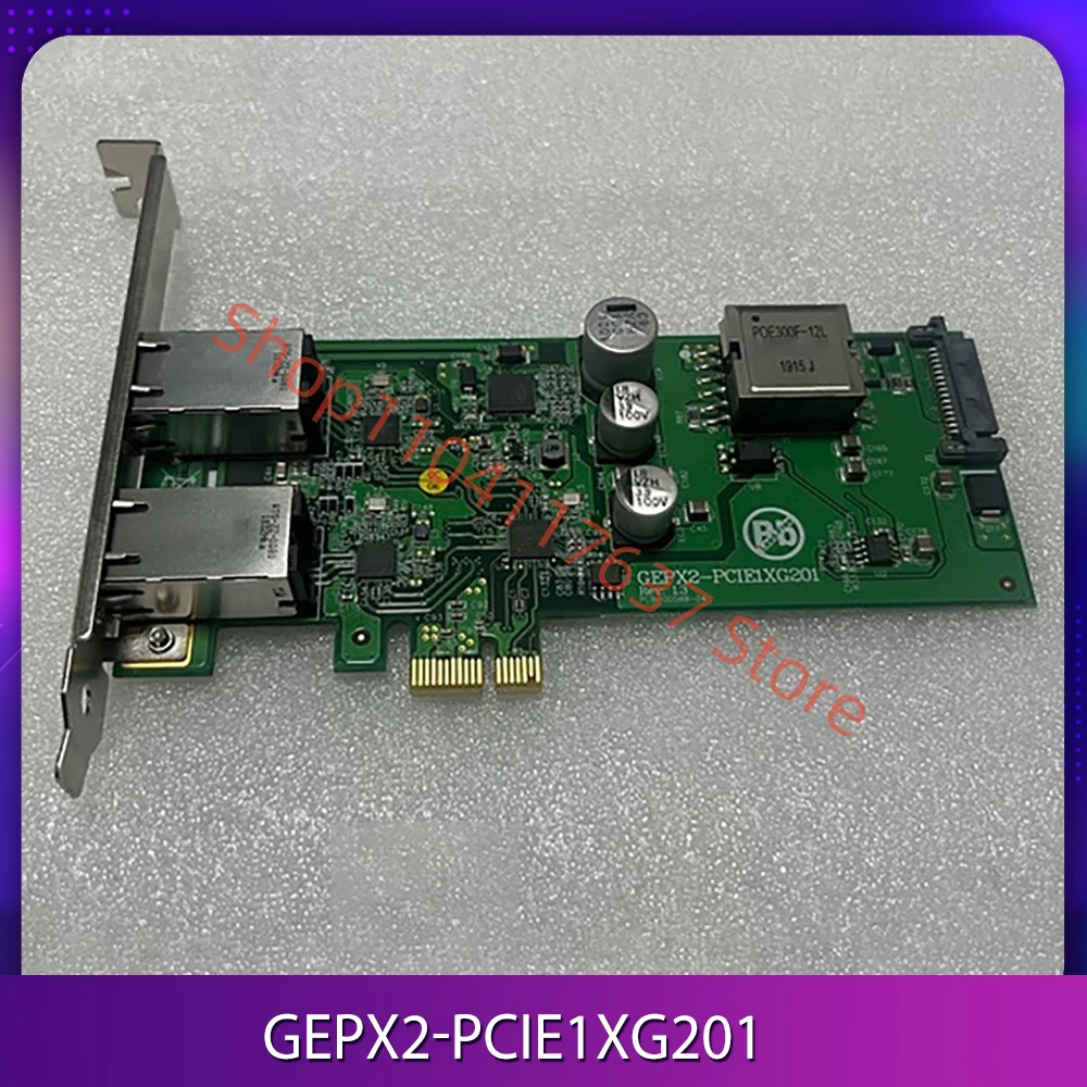 The test is intact GEPX2-PCIE1XG201 Image Acquisition Card