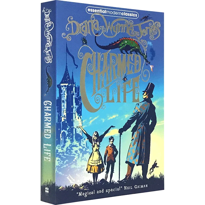 

Charmed Life, Teen English in books story, Magic Fantasy novels 9780007255290