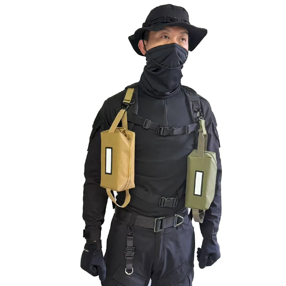 

Portable Multi-Functional Camping Storage Travel Tool Bag Tactical Bag Universal Sundries Bag For Hunting Airsoft Paintball