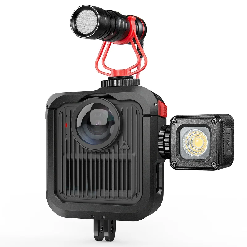 

【Купить сейчас】Защитный чехол-рамка для Gopro Max2, защитная рамка из алюминиевого сплава для экшн-камеры Gopro Max2