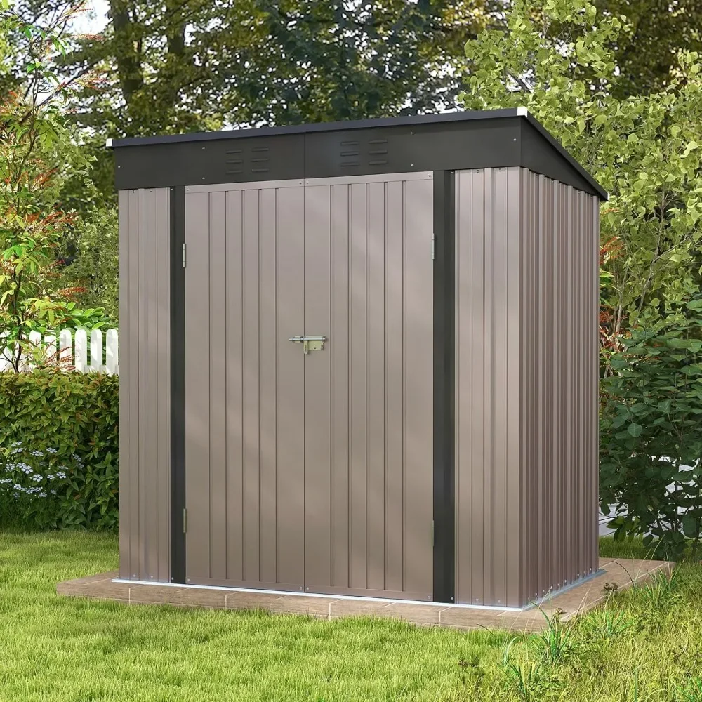 

Outdoor Storage Shed, 6x4 FT Outdoors Storages Sheds, Outdoor Storage Shed