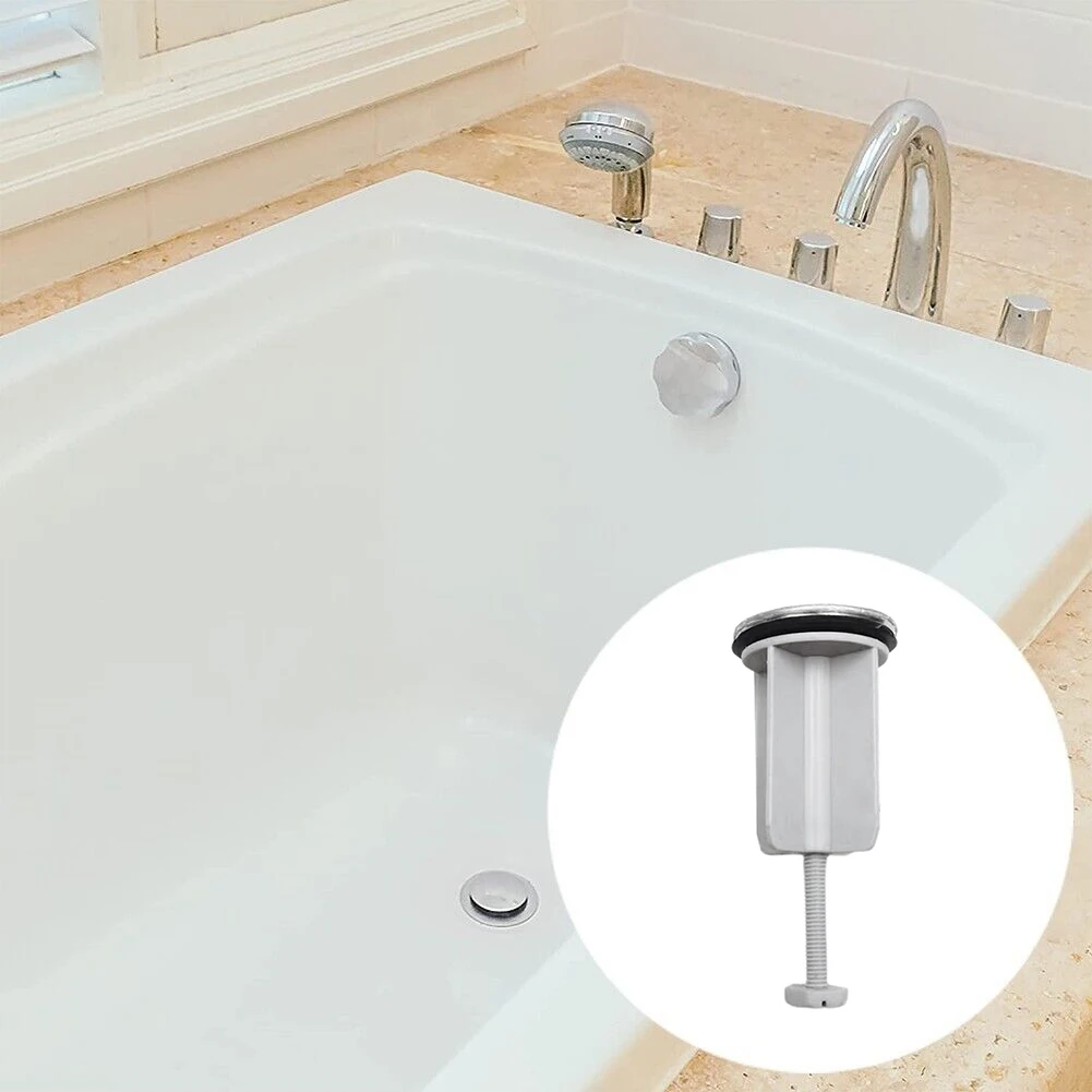 Tapón Universal para fregadero de baño, tapón emergente de 40mm, tapón de drenaje de repuesto, tapón de drenaje de elevación Manual, accesorios para cocina y baño