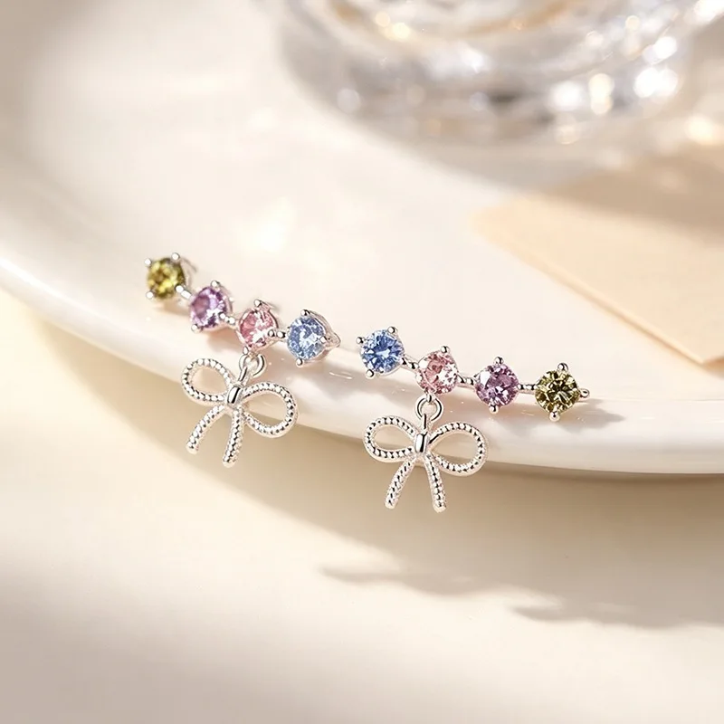GANPUP Niedliche Elegante Perlen-Ohrstecker Piercing-Ohrringe für Frauen Mode Neuer Körperschmuck Geschenk Party Hochzeit серьги – Detail 5