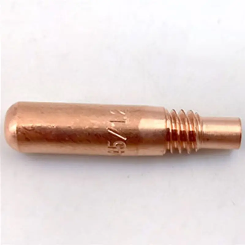 ABKJ-MIG Welding Contact Tips 0.9Mm For Miller MDX Series MIG Torch Use With Miller MDX Diffuser D-M100 D-M250 T-M035