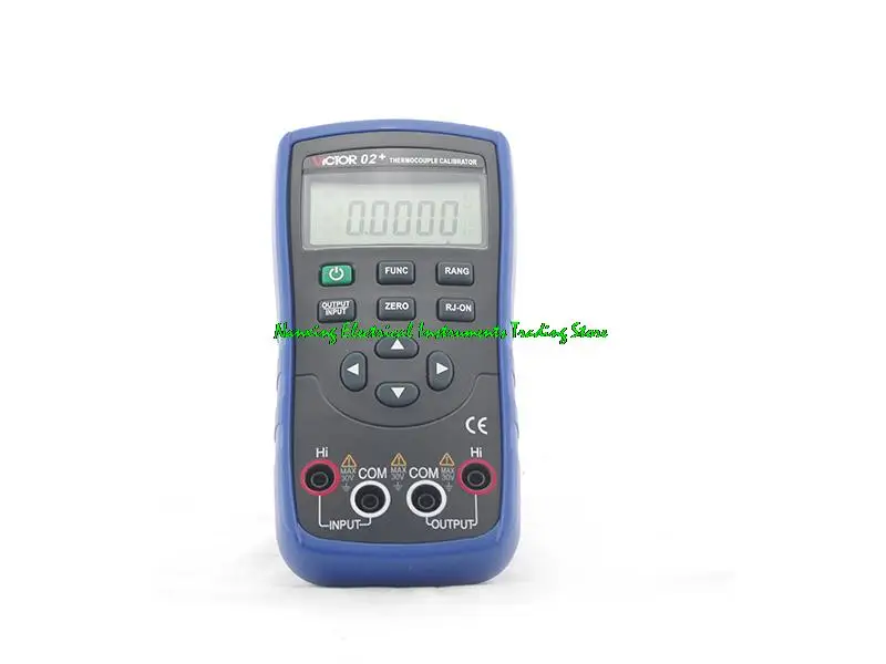 Victor VC01+/VC02+/VC03+ Handheld Process Multimeter  Process Signal Source Multimeter