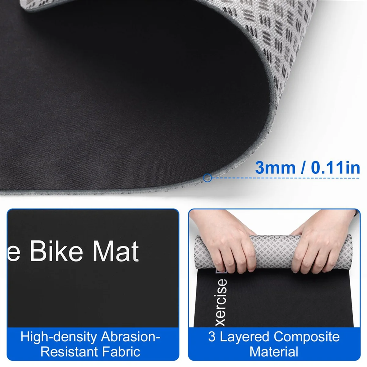 【Hot Selling Items】 Soundproof Shock Absorbing Mat