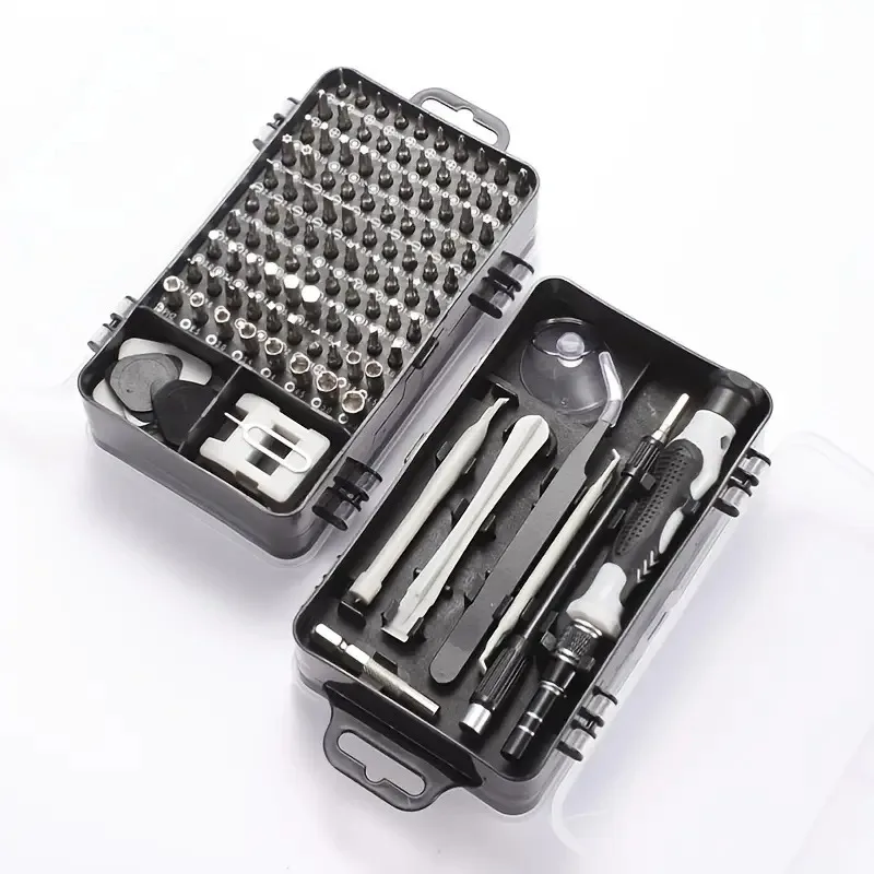 138 In 1 Precision Screwdriver Set Magnetic Torx Screw Driver Bit Drill Kit Multitool For Iphone Xiaomi PC Repair Hand Tool Set