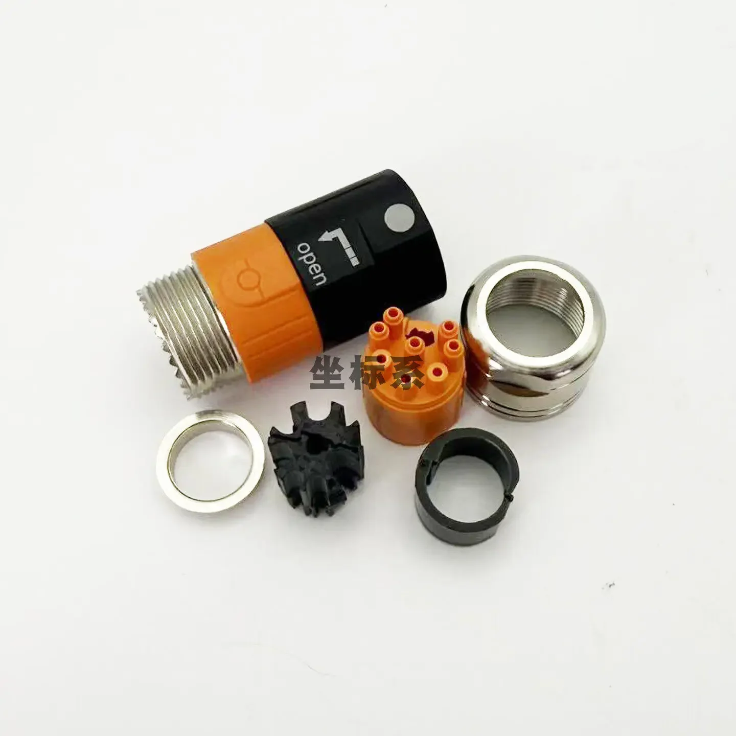 connector servo motor end connector imported ESTA202 small orange head