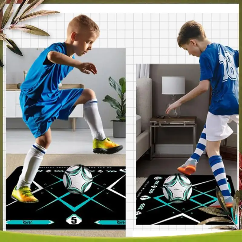 

Reliable-Football Training Mat Non-Slip Foldable Children Adult Ball Training Mat
